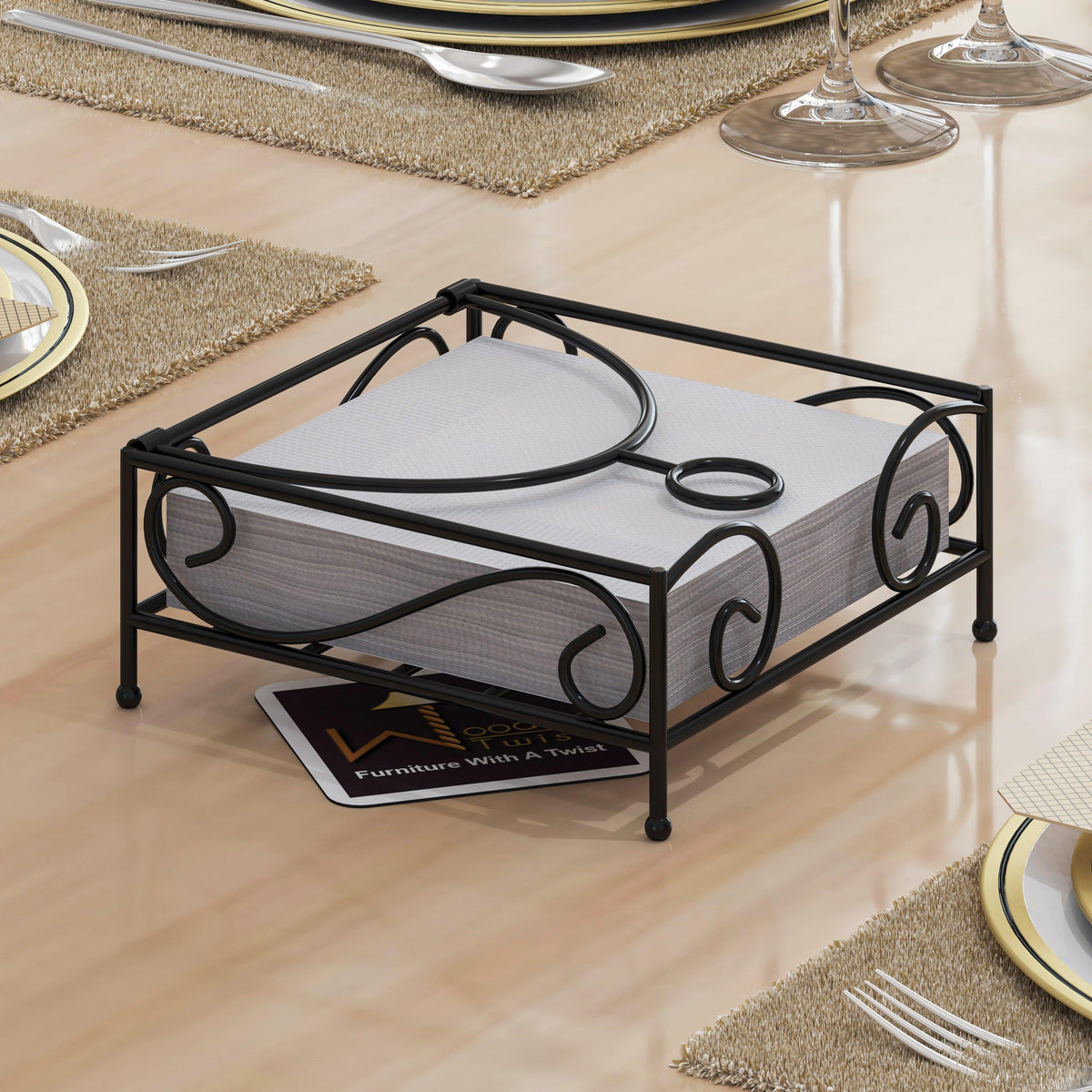 A Decorative Touch For Every Table