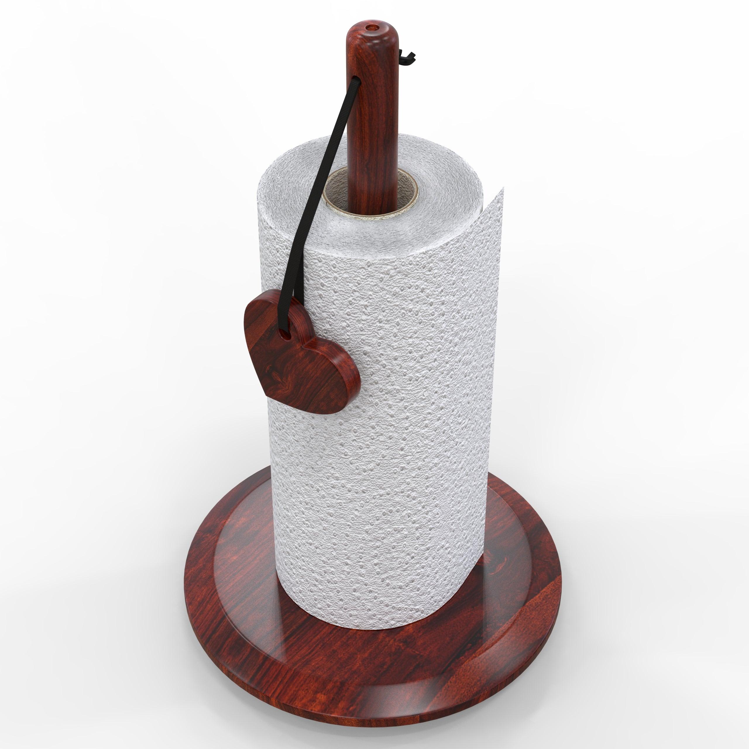 Wooden Tissue Holder/Table Decoration Tissue Pumping Napkin Holder - WoodenTwist