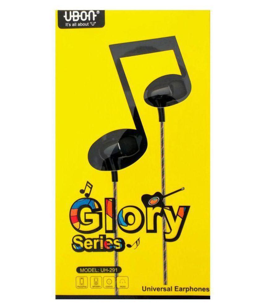 In-Ear Wired Earphones with Mic