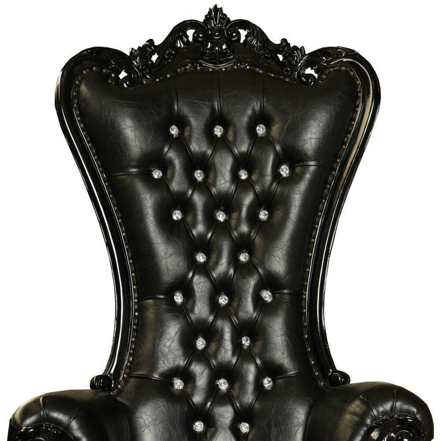 Crystal-Tufted Comfort