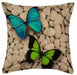 Jute Cushion Cover, Multicolor, 5 Piece - WoodenTwist