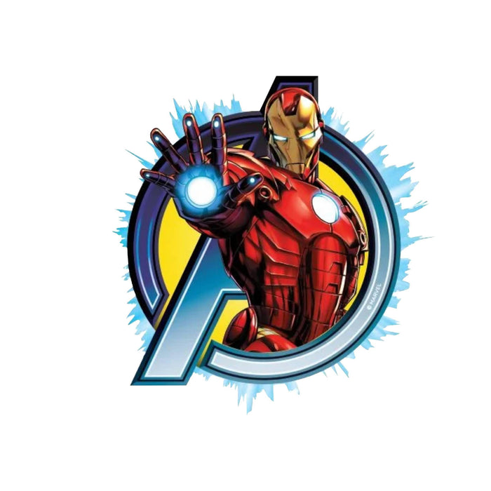 Iron Man Avengers Wall Sticker - WoodenTwist