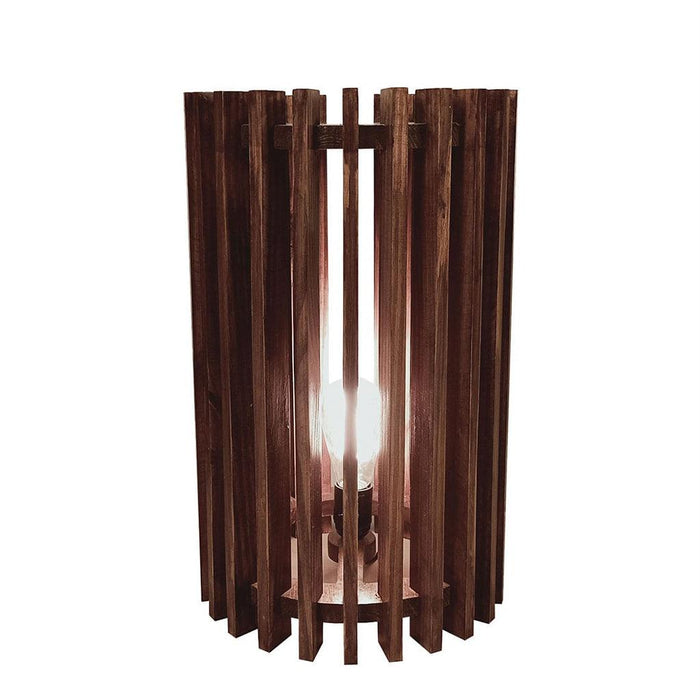 Ventus Sidekick Wooden Floor Lamp - WoodenTwist