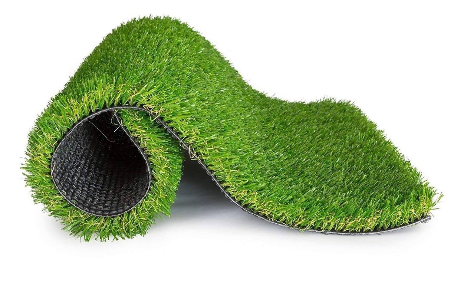 Anti Skid Natural Green Grass - Doormat - WoodenTwist