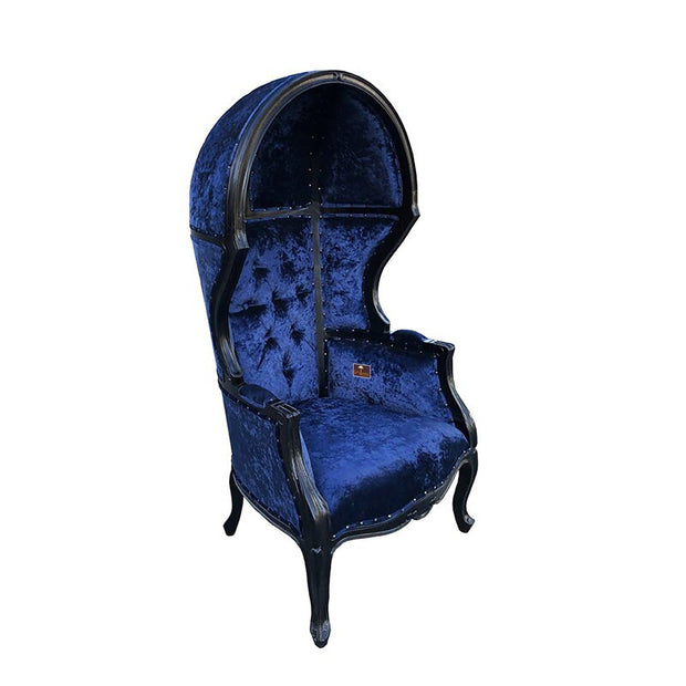 Wooden Handicraft Victoire Balloon Chair (Walnut Finish) - WoodenTwist