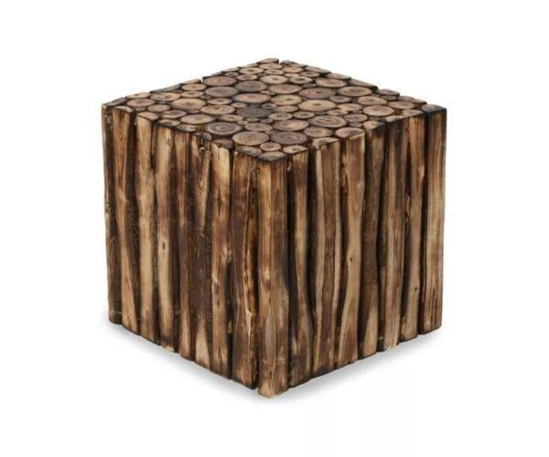 wooden stool