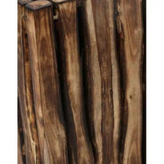 Wooden Square Shape Stool Cum Table in a living room setting