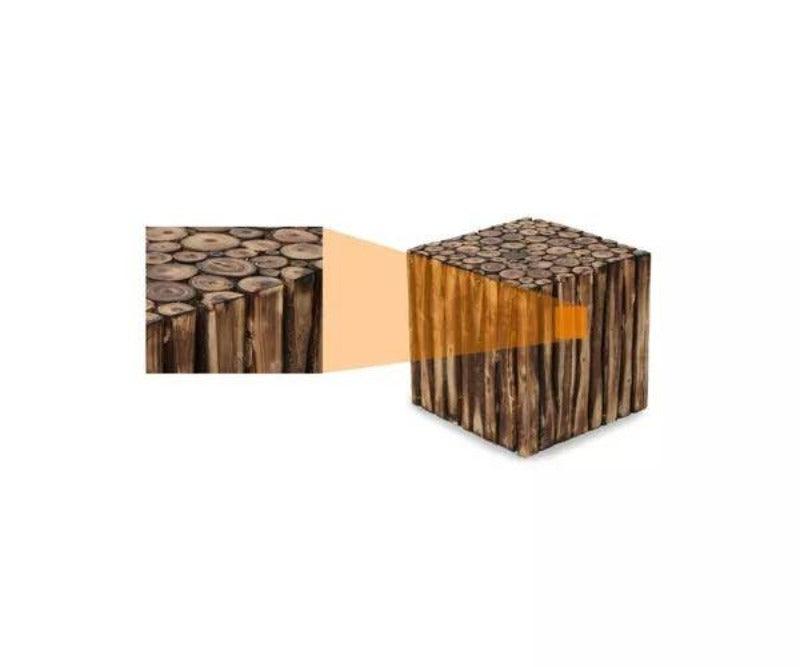 Natural Wood and Brown Tones