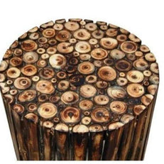solid wood table