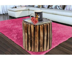 wooden coffee table