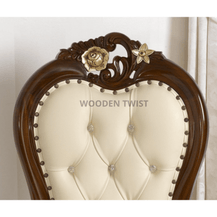 Flott Premium Teak Wood Chair