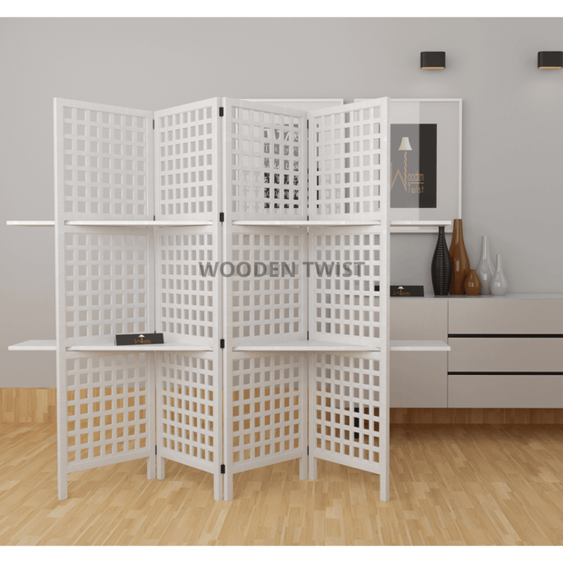 wooden divider