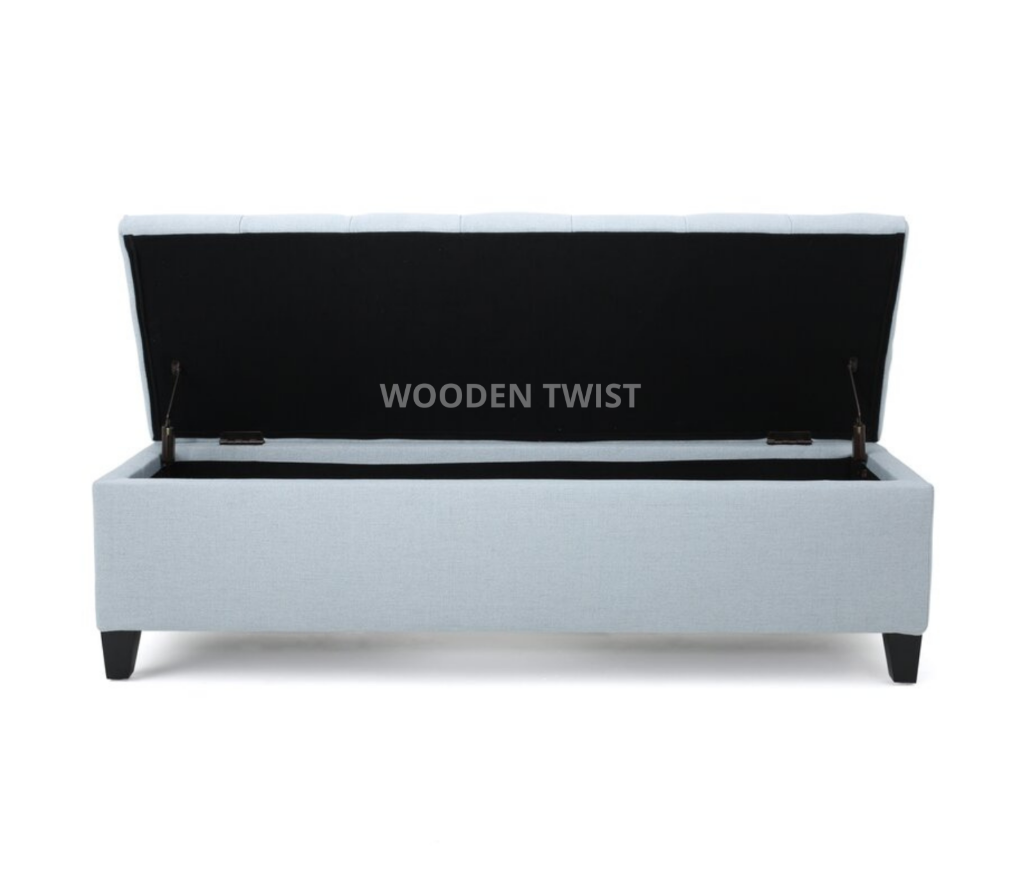 Zelja Premium Wood Flip Top Storage Bench Couch - WoodenTwist