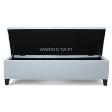 Zelja Premium Wood Flip Top Storage Bench Couch - WoodenTwist