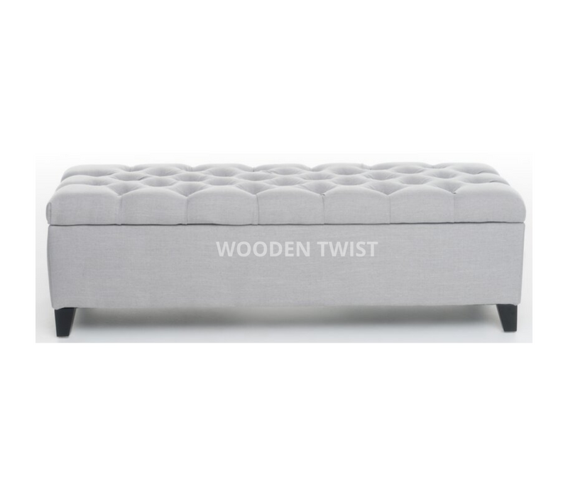Zelja Premium Wood Flip Top Storage Bench Couch - WoodenTwist