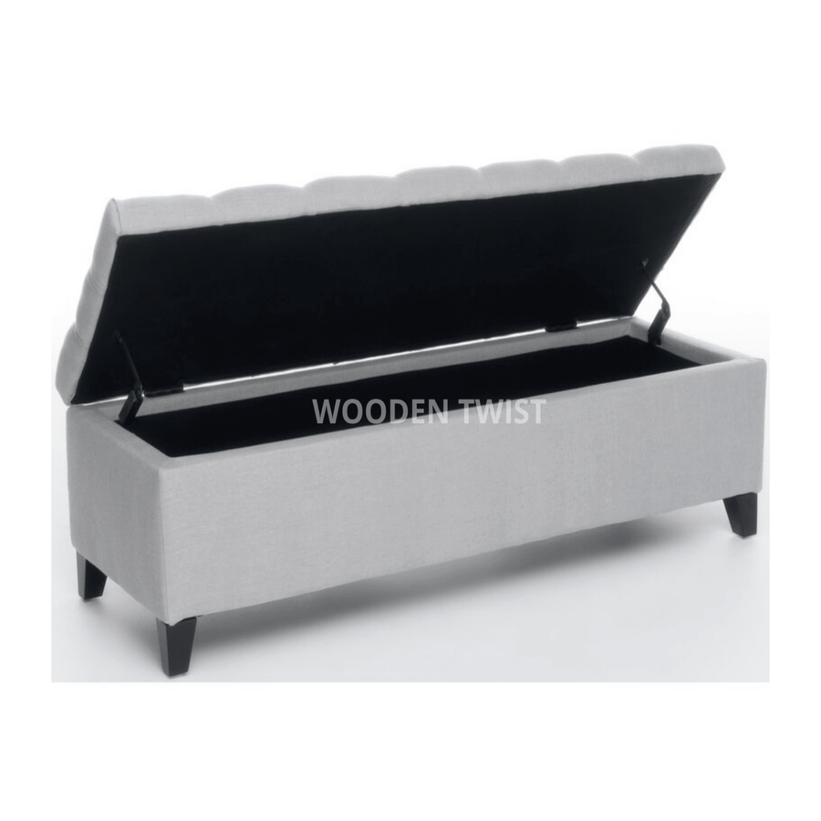 Seating and Storage in One