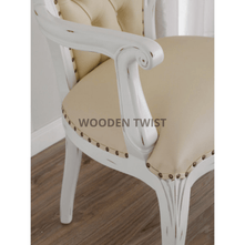 Swanky Teak Wood Premium Arm Chair