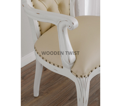 Swanky Teak Wood Premium Arm Chair