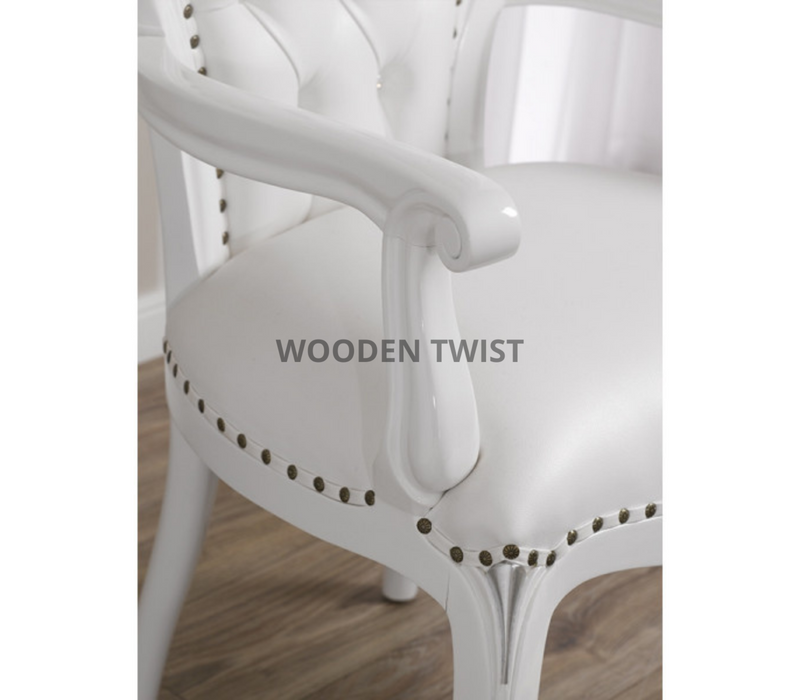 Kreslo Premium Teak Wood Arm Chair