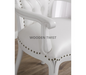 Kreslo Premium Teak Wood Arm Chair