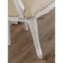 Swanky Teak Wood Premium Arm Chair