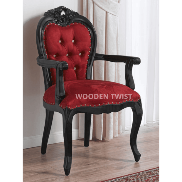 Téleios Sheesham Wood Armchair