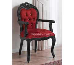 Téleios Sheesham Wood Armchair