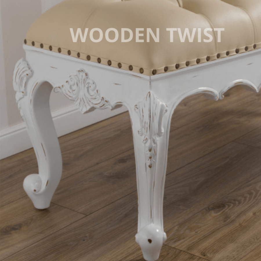 Antique White Finish