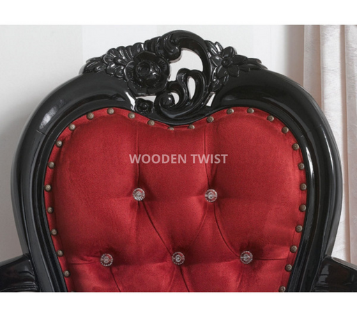 Téleios Sheesham Wood Armchair
