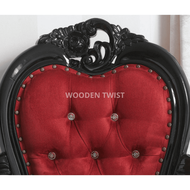 Téleios Sheesham Wood Armchair