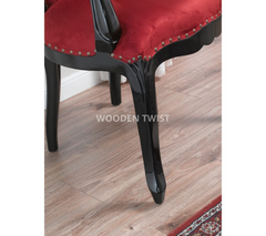 Téleios Sheesham Wood Armchair