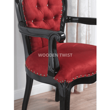 Téleios Sheesham Wood Armchair
