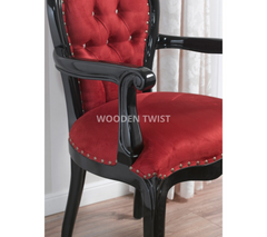 Téleios Sheesham Wood Armchair