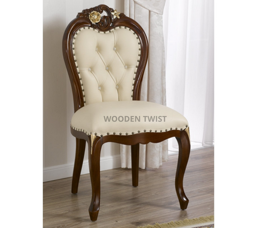 Flott Premium Teak Wood Chair