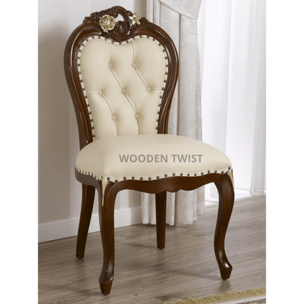 Flott Premium Teak Wood Chair