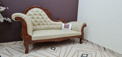 Sheesham wood sofa