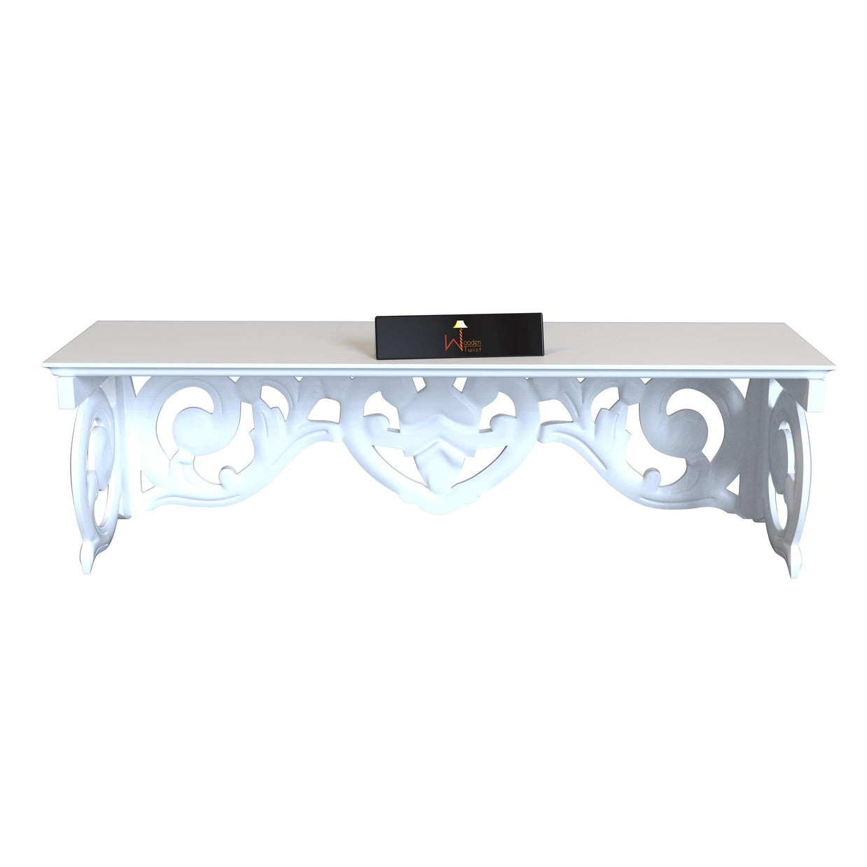 Wooden Twist Wall Decor Floating Wall Shelf Rack/Bracket - WoodenTwist