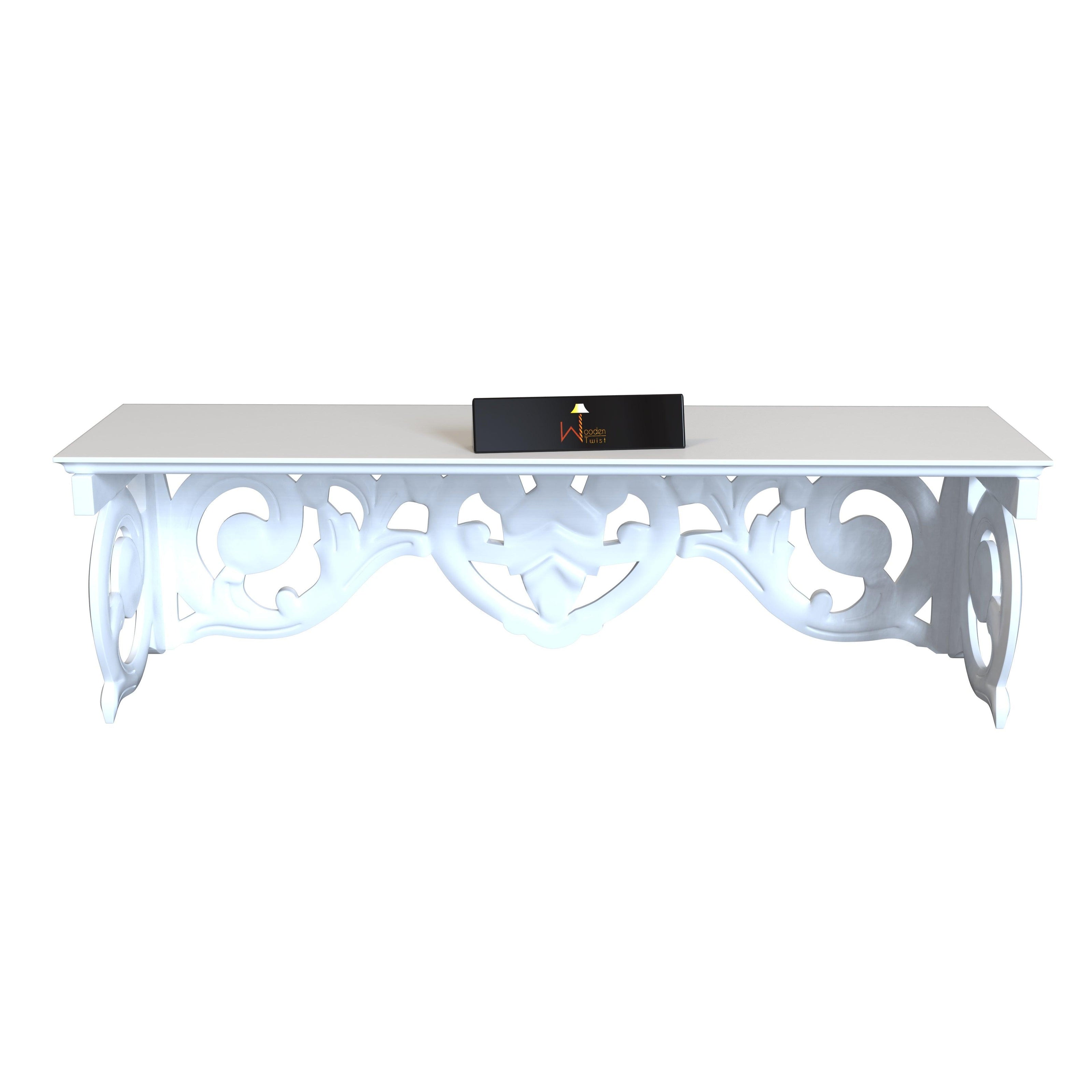 Wooden Twist Wall Decor Floating Wall Shelf Rack/Bracket - WoodenTwist