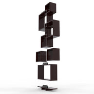 Wooden Rafuf Intersecting Wall Shelves (Set of 8) - WoodenTwist