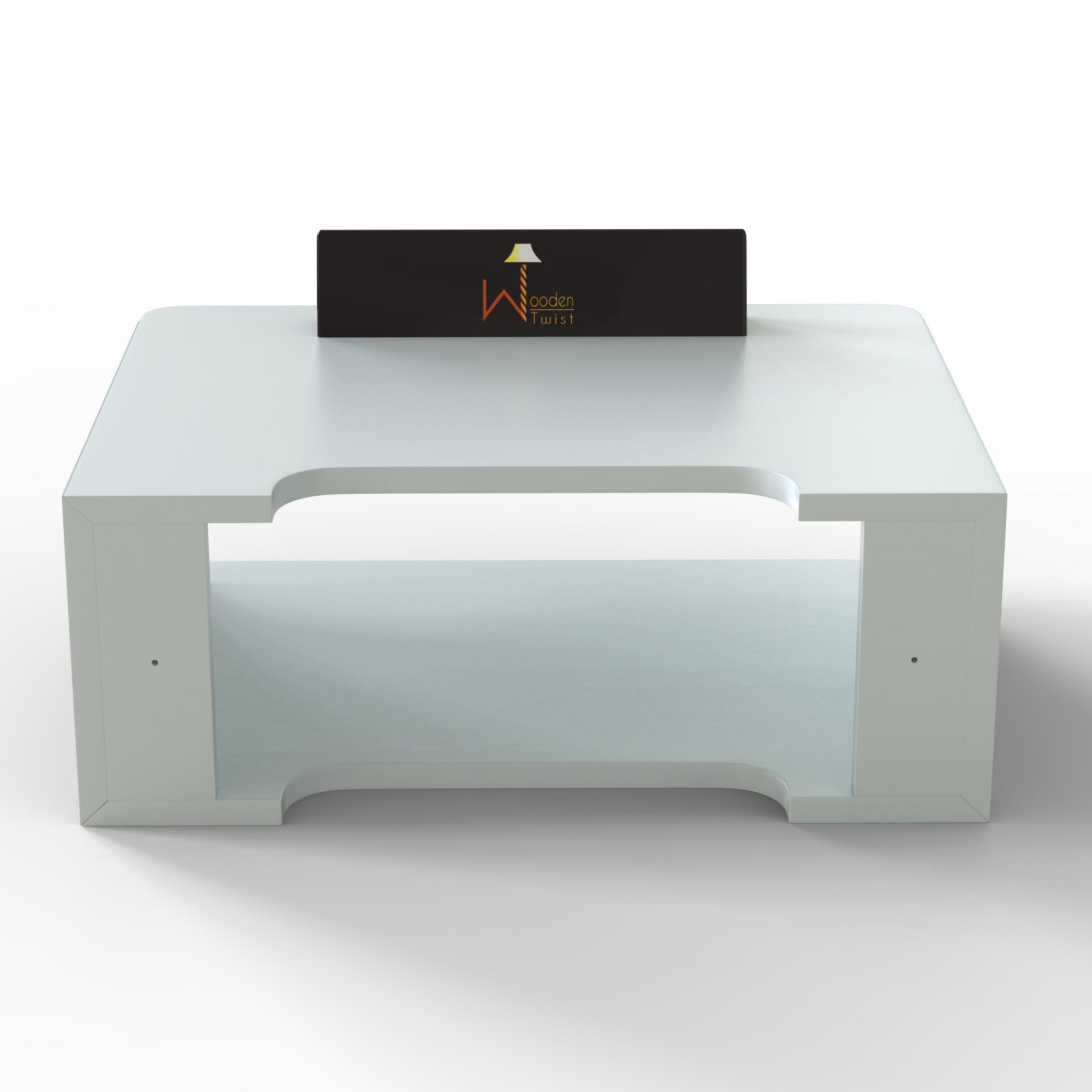 Buy MDF Beautiful Design Set top Box Wall Shelf Online Set Top Box Holders WoodenTwist