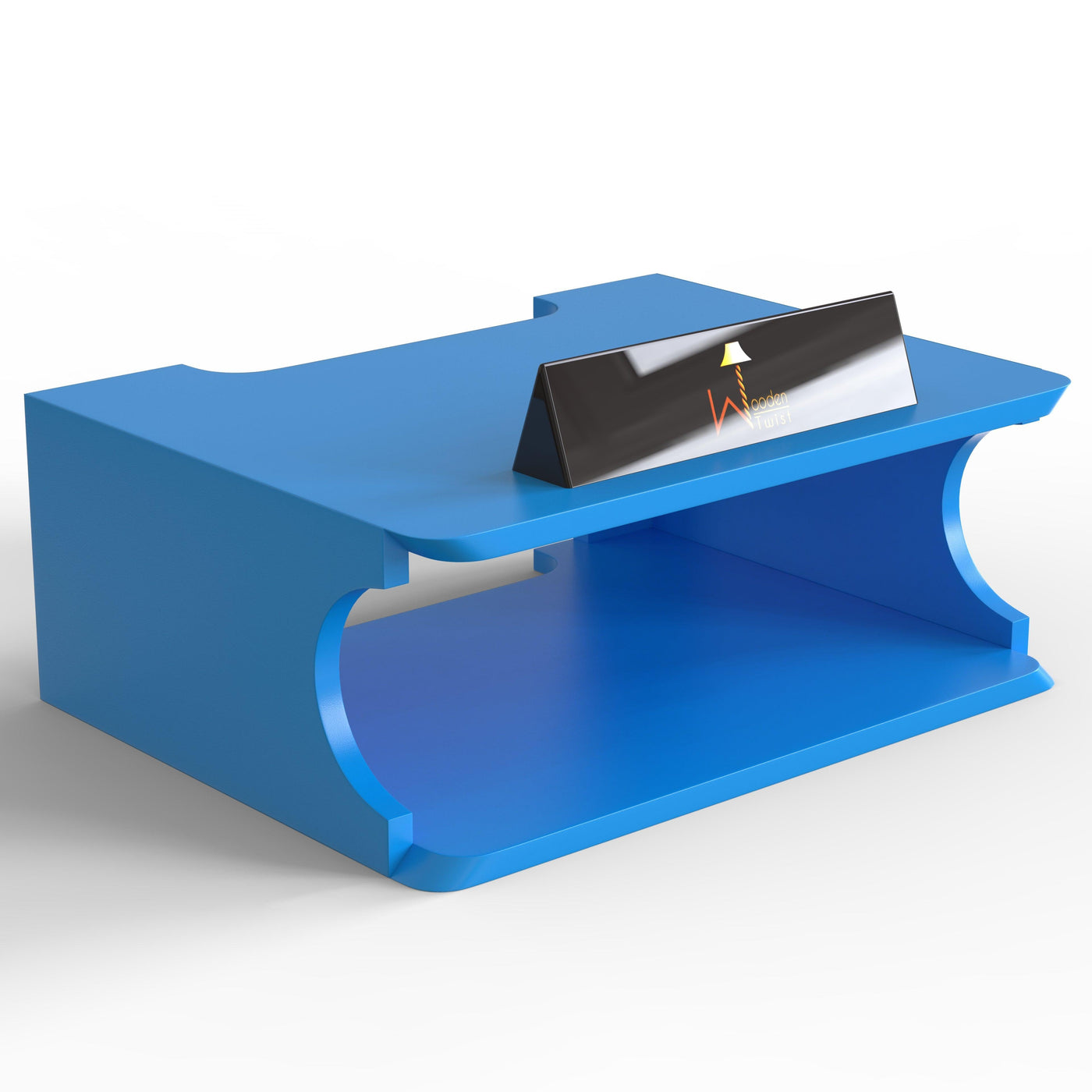 Buy MDF Beautiful Design Set top Box Wall Shelf Online Set Top Box