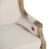 Wooden Twist Hand Carved Loveseat Teak Wood 2 Seater Bench - WoodenTwist