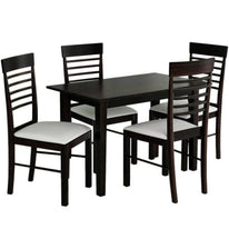 Solid Wood Dinning Table Set (4 Seater) - WoodenTwist