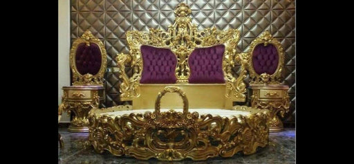 royal round bed