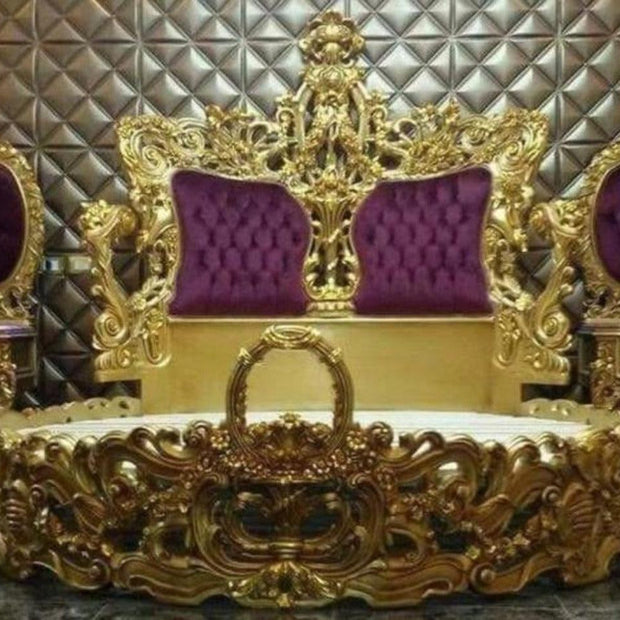 royal round bed