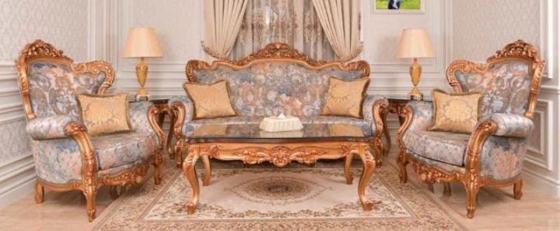 Comfortable Tufted Seating for the Living Room