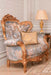Classic Carved Sofa Set with Table in Premium Finish ( Maharaja Sofa ) - WoodenTwist
