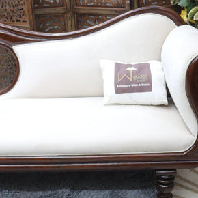 Wood Hand Carved Couch (Teak Wood) - WoodenTwist