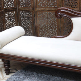 Wood Hand Carved Couch (Teak Wood) - WoodenTwist