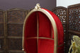 Victoire Balloon Chair (Golden Finish) - WoodenTwist